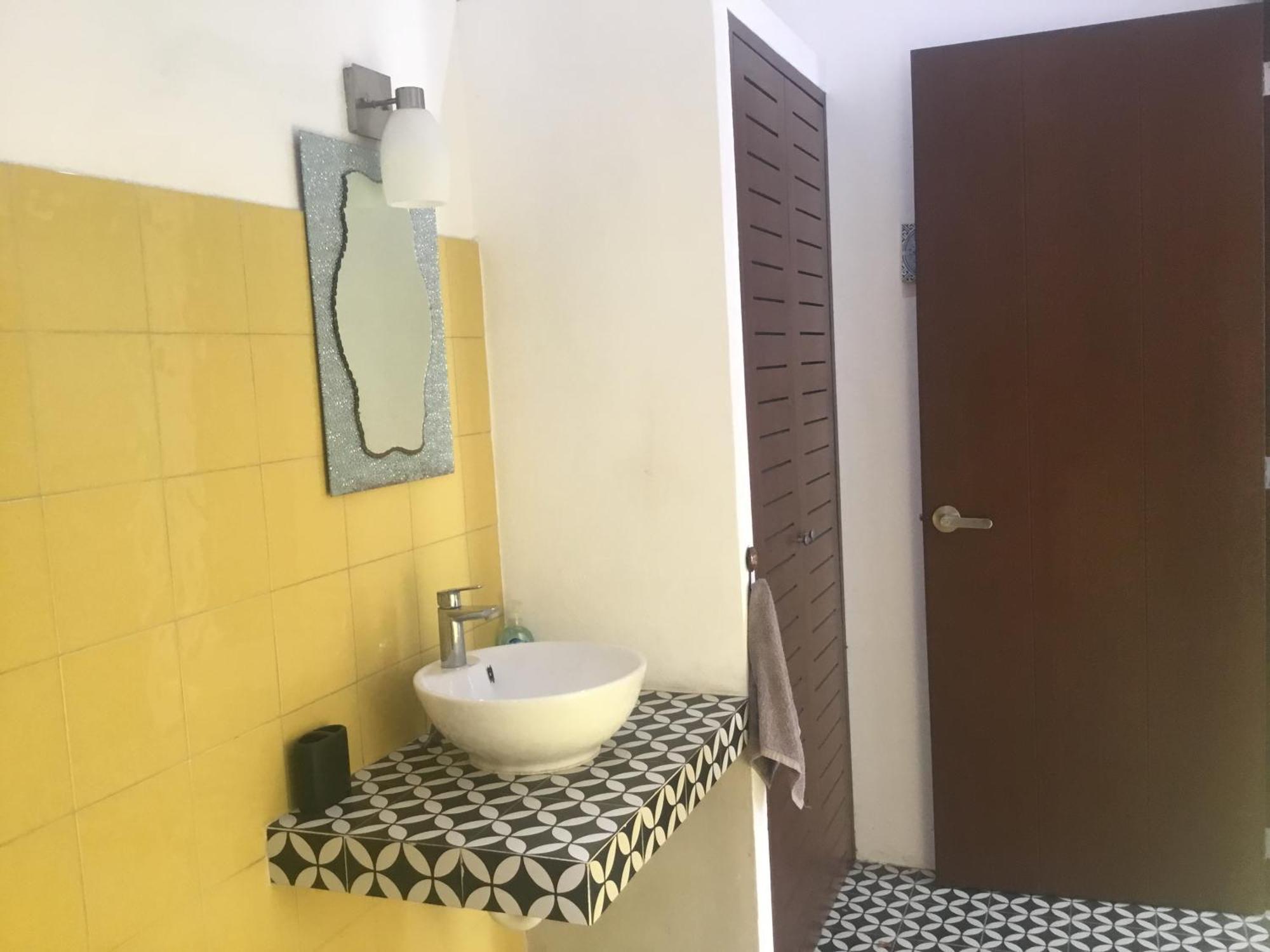 Acogedora Con Bonito Jardin * Cozumel