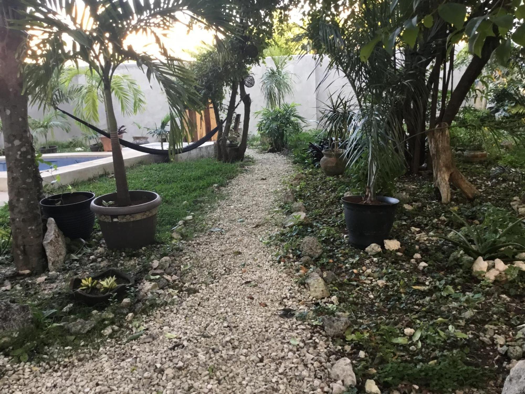 Acogedora Con Bonito Jardin