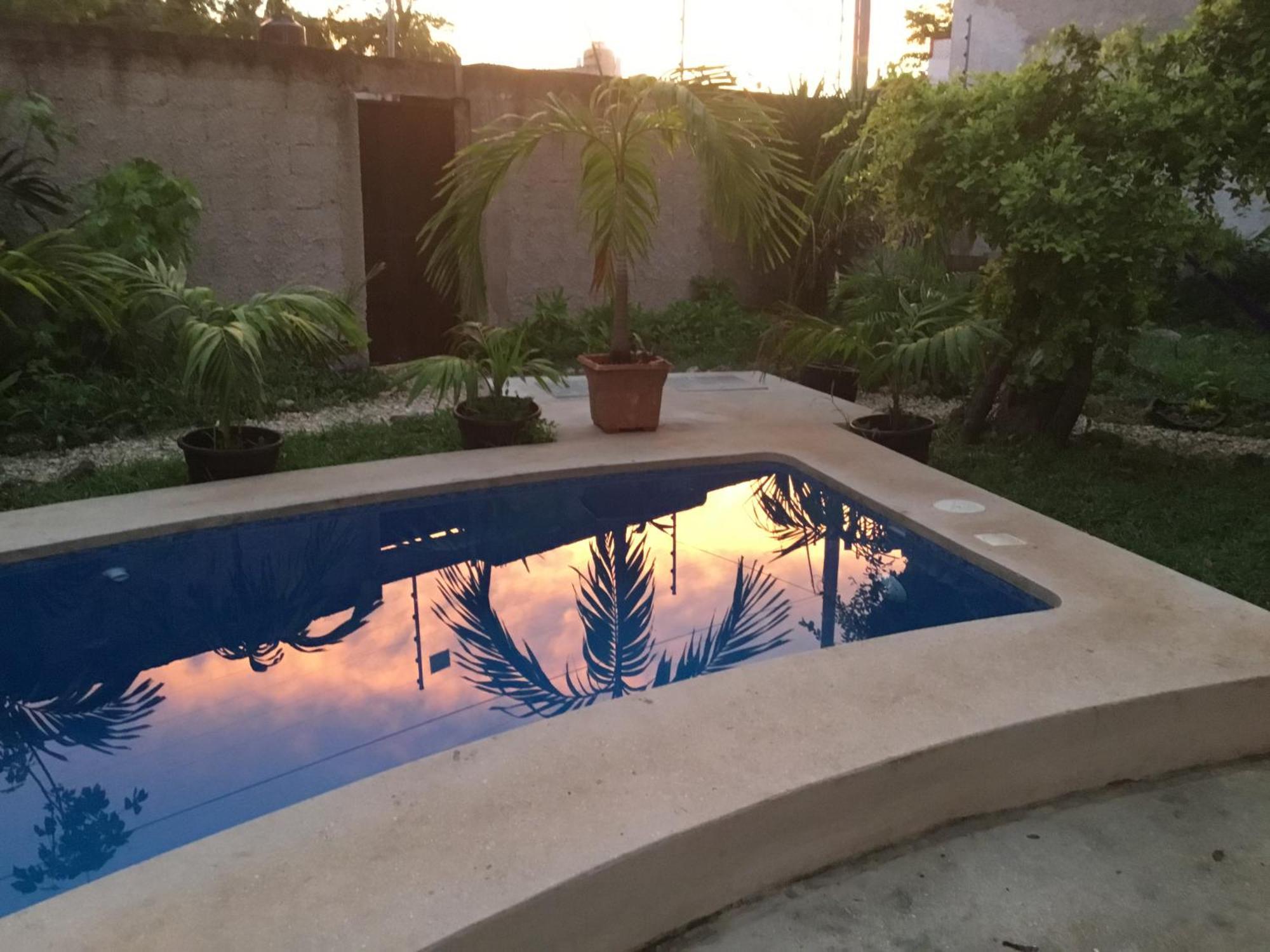 Acogedora Con Bonito Jardin * Cozumel
